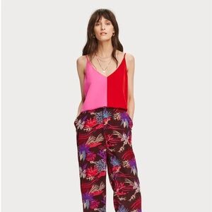 Scotch & Soda Colorblock Tank Top NWT